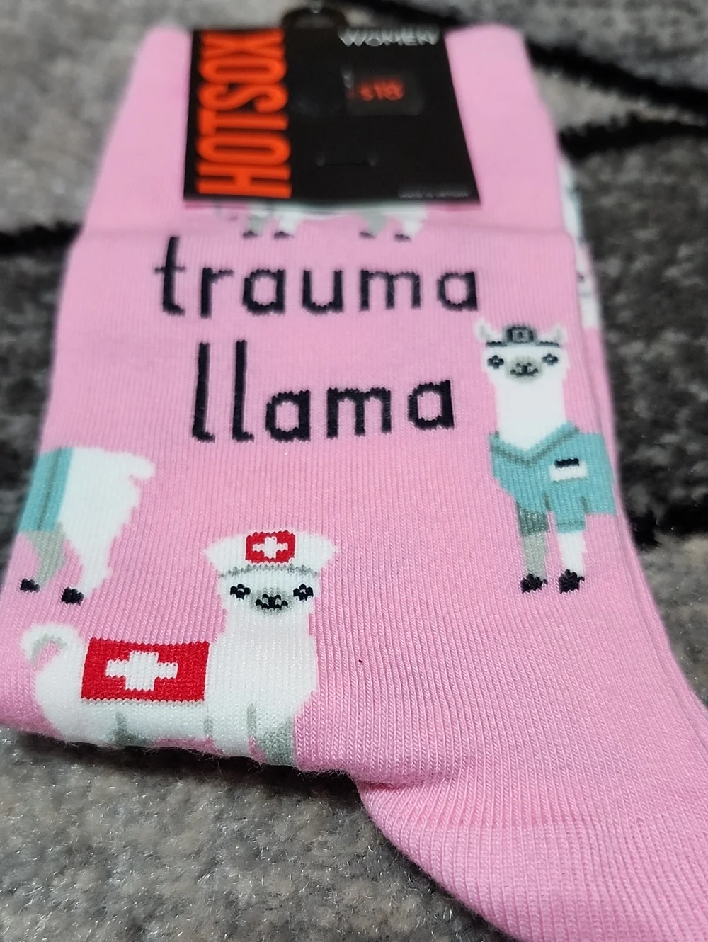HOT SOX PINK 